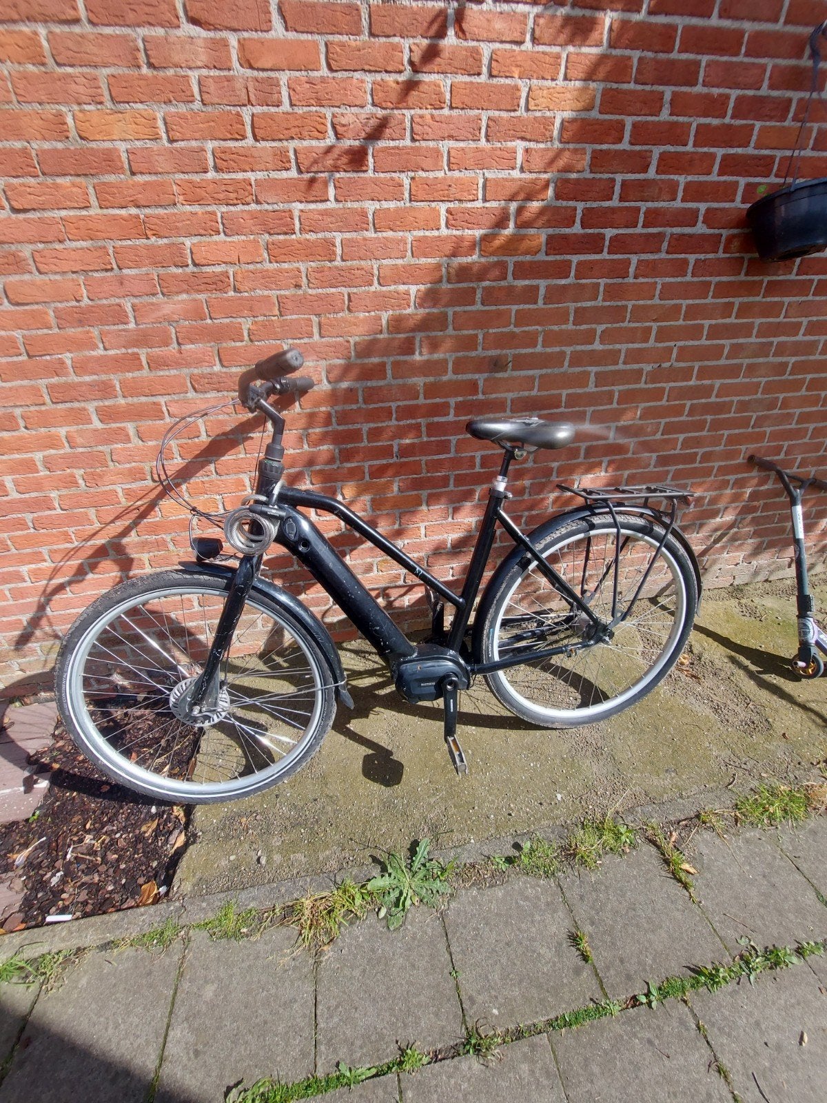 Shimano, Ophalen