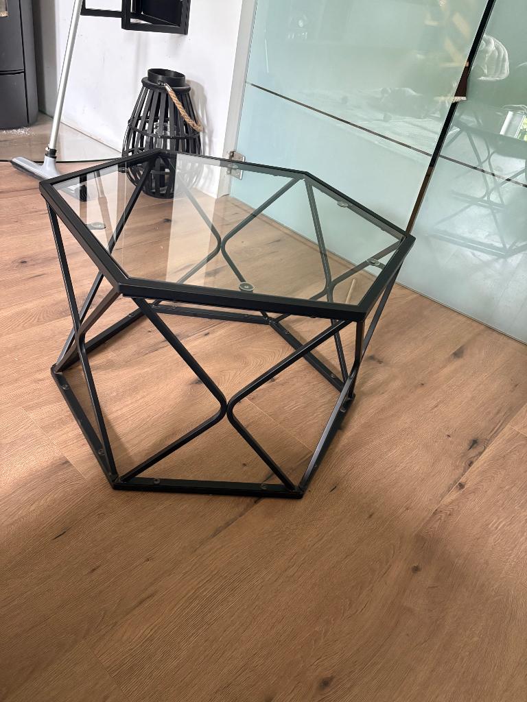 Table basse en verre, Enlèvement ou Envoi, Utilisé, Verre