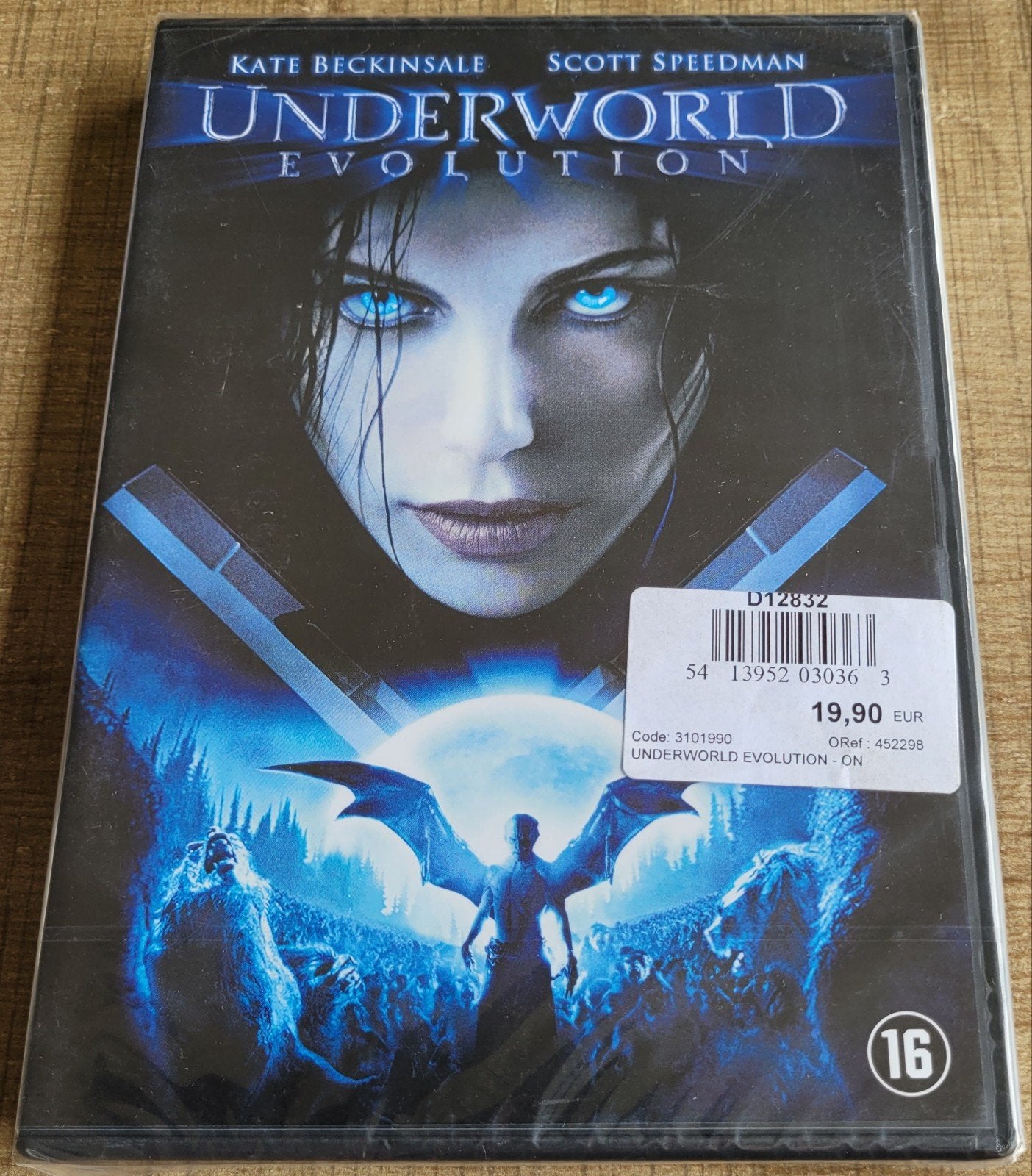 Underworld: Evolution (nieuw!), CD & DVD, DVD | Horreur, Enlèvement ou Envoi, Anglais, À partir de 16 ans, Neuf, dans son emballage