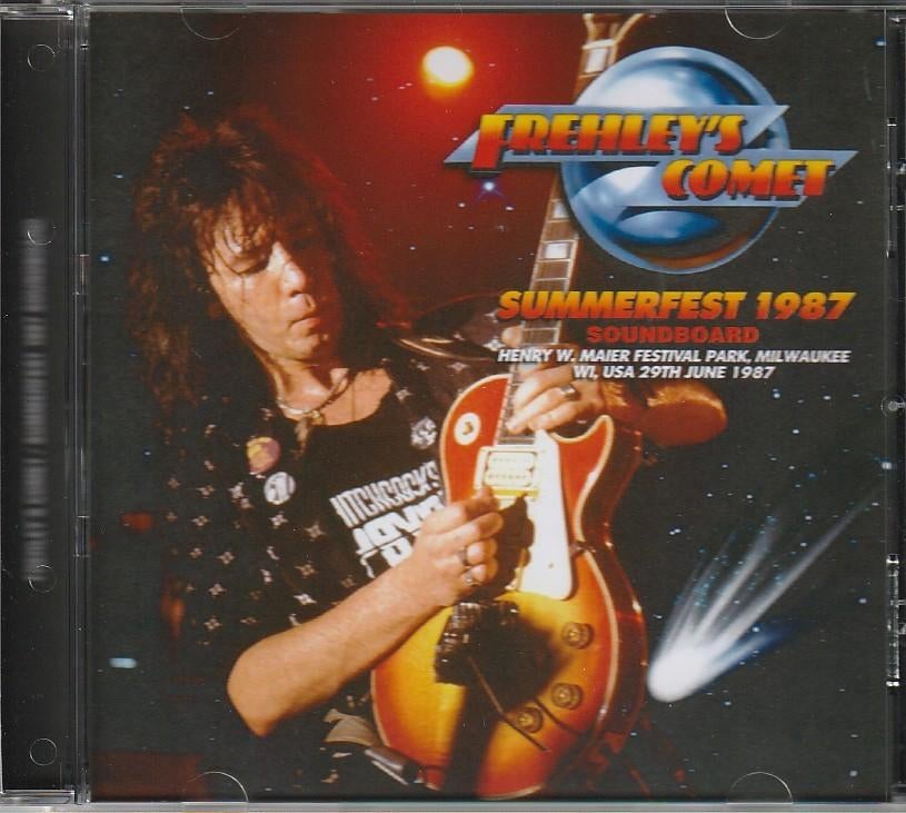 CD - Ace Frehley - Live Milwaukee 1987, Cd's en Dvd's, Cd's | Hardrock en Metal, Nieuw in verpakking, Verzenden