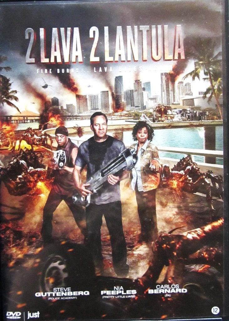 DVD HORROR- 2 LAVA 2 LANTULA (ZELDZAAM), CD & DVD, DVD | Horreur, Tous les âges, Enlèvement ou Envoi, Comme neuf, Monstres