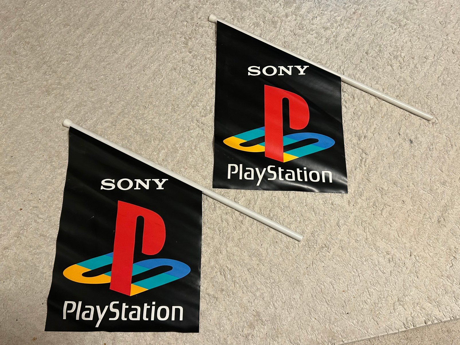 PlayStation vlag, Consoles de jeu & Jeux vidéo, Jeux | Sony PlayStation 1, Enlèvement ou Envoi