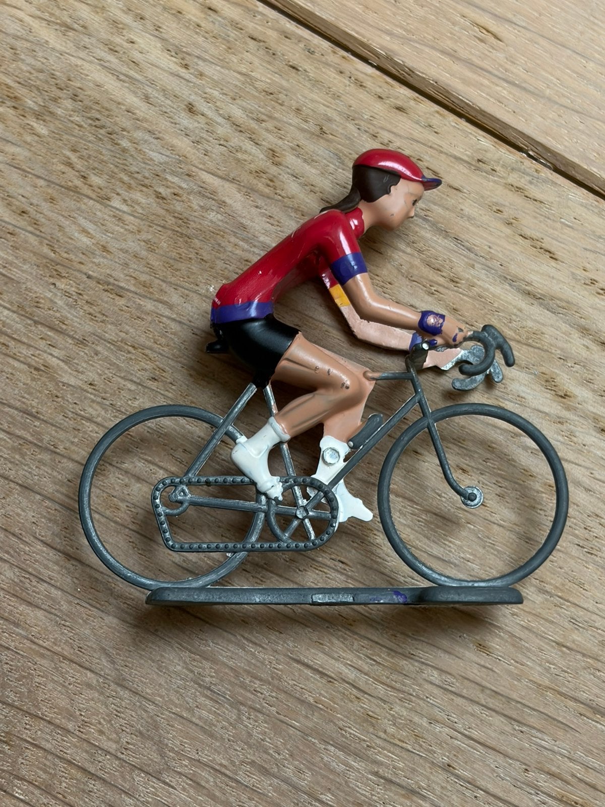 Miniatuur wielrenner - Lotte Kopecky, Ophalen of Verzenden, Zo goed als nieuw