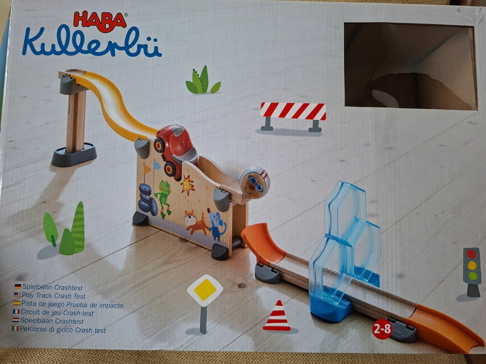 Houten autobaan, Kinderen en Baby's, Ophalen
