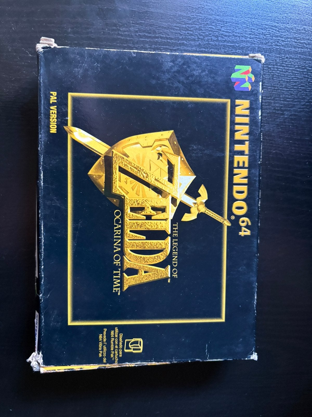 Zelda Ocarina of Time Nintendo 64, Games en Spelcomputers, Games | Nintendo 64, Avontuur en Actie, Gebruikt, 1 speler, Eén computer
