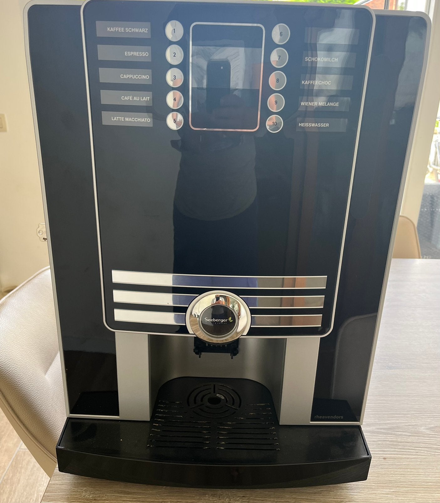 Machine à café. Cino Grande, Autres modèles, Café en grains, Reconditionné, Enlèvement