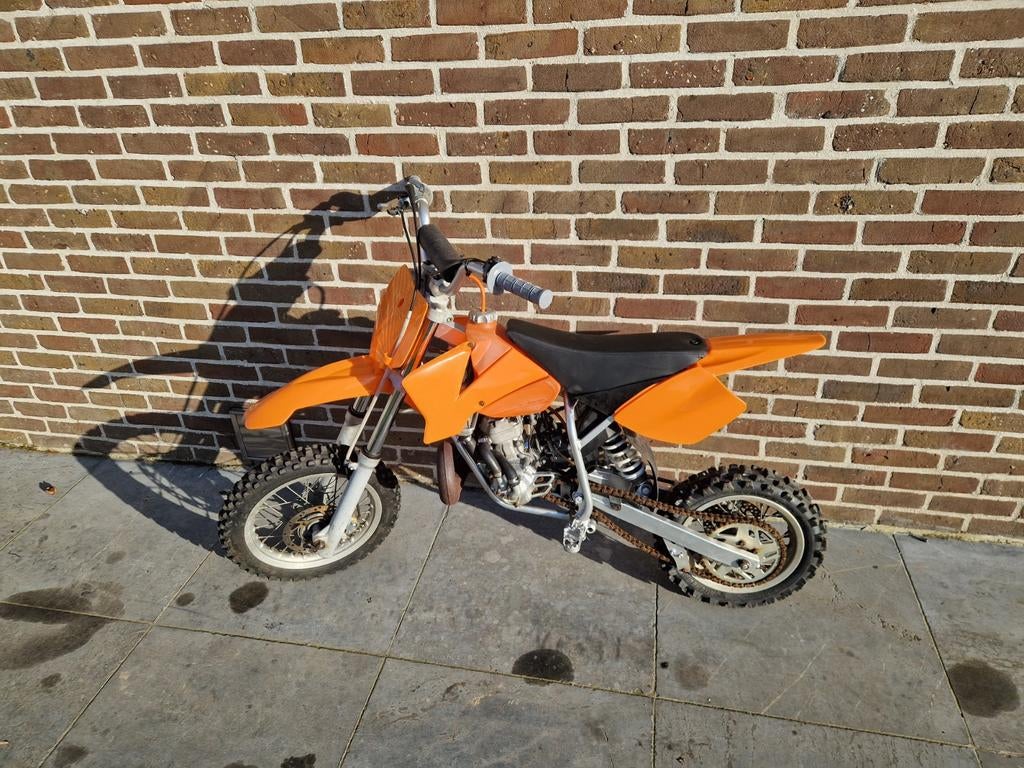 Ktm sx50, Ophalen, 50 cc, Dirtbike, Ktm