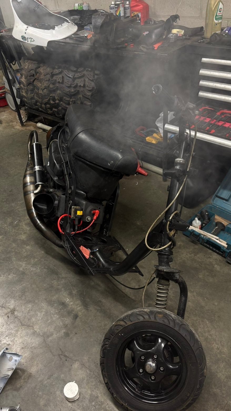 piaggio type 3 172s2 a klasse, Vélos & Vélomoteurs, Scooters | Piaggio, Enlèvement ou Envoi, Comme neuf