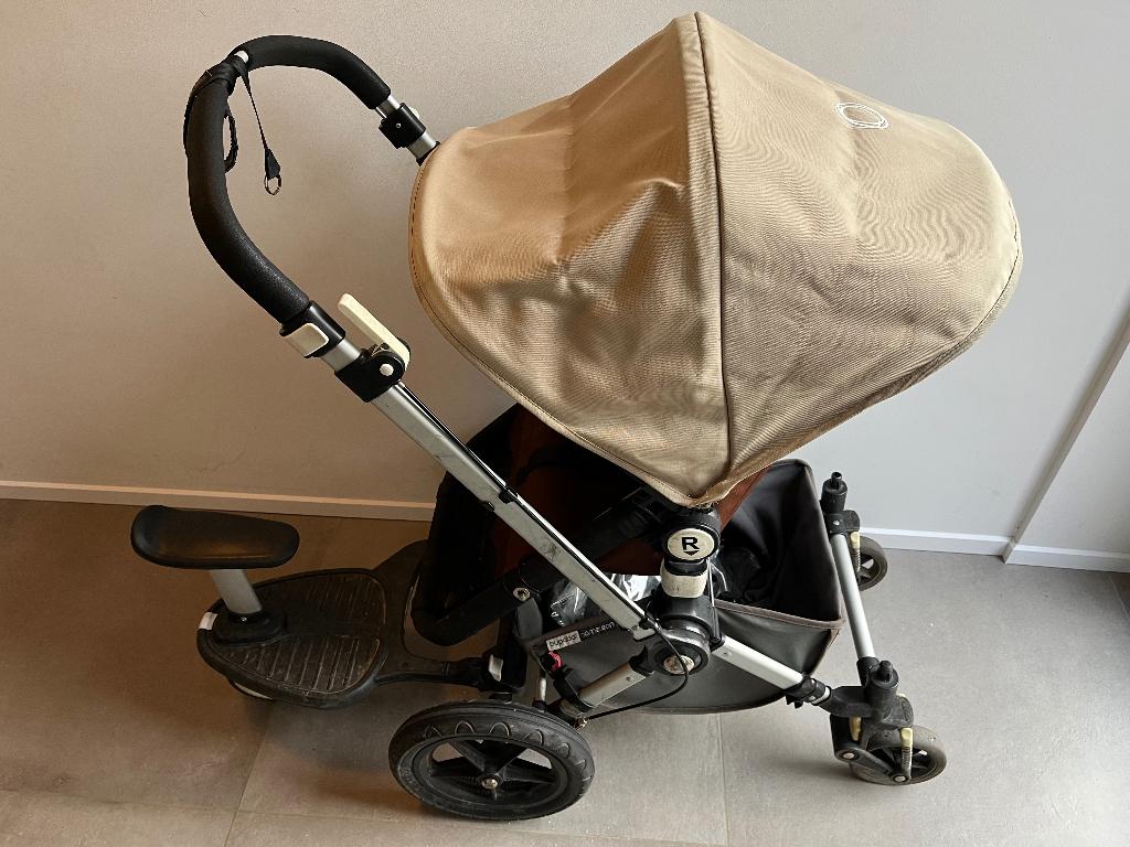 Bugaboo buggy, Gebruikt, Bugaboo, Verstelbare duwstang, Ophalen