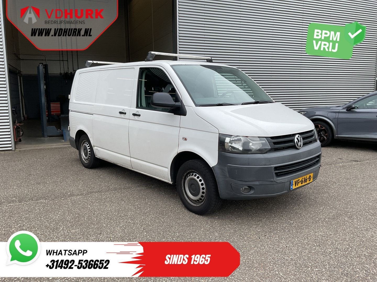 Volkswagen Transporter 2.0 TDI EXPORT Carplay/ APK 01-'27/ A, Auto's, Electronic Stability Program (ESP), Bedrijf, Onderhoudsboekje