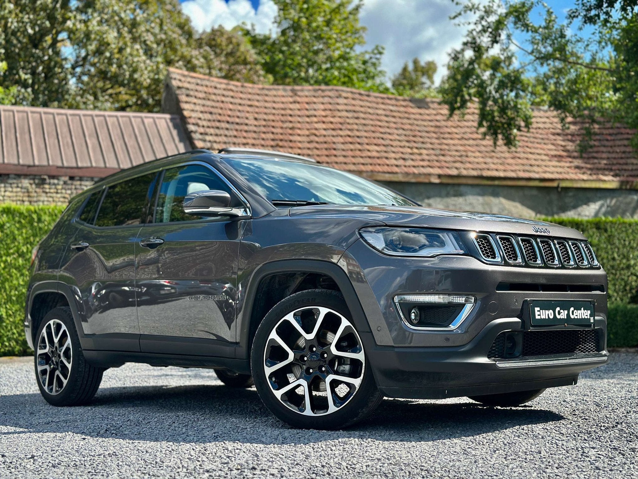 Jeep Compass Compass 1.3 Turbo 4x2 Limited / CARPLAY / STUUR, Autos, Cuir, Achat, Entreprise, 5 places