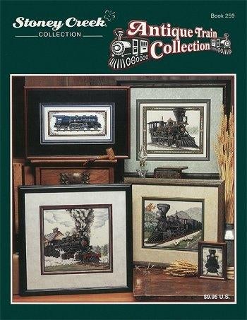 Collection Stoney Creek - Collection de trains anciens 259, Hobby & Loisirs créatifs, Broderie & Machines à broder, Enlèvement ou Envoi