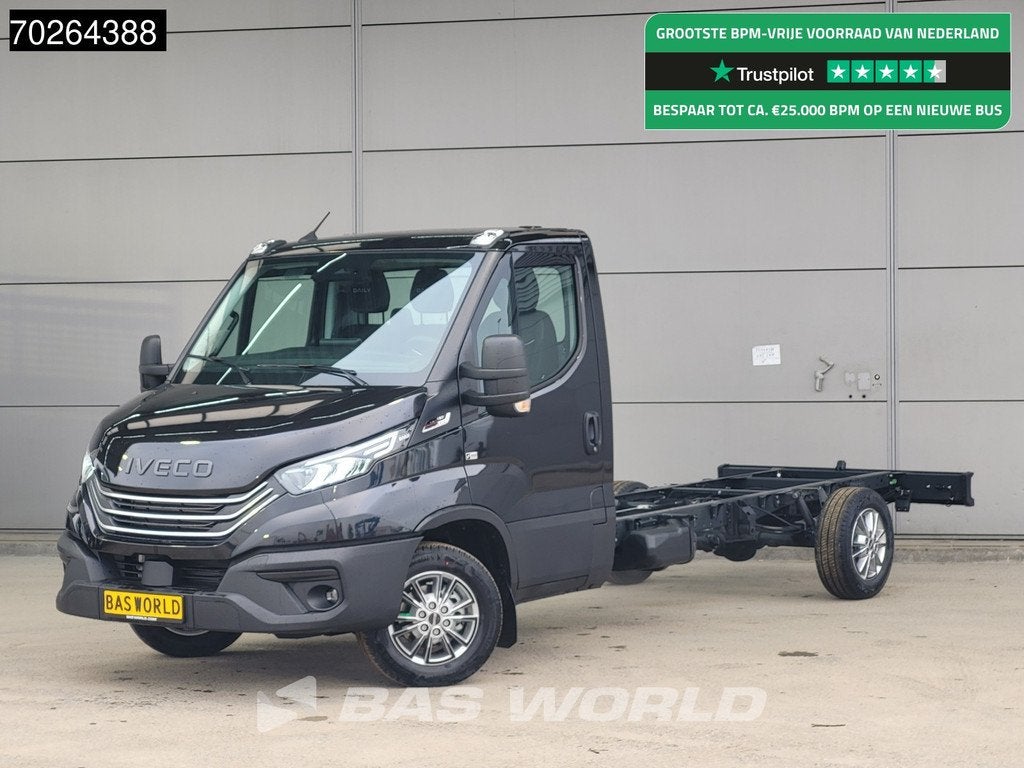 Iveco Daily 35S18 BPM VRIJ! Automaat BPM VRIJ! 410WB Chassis, Autos, Neuf, Achat, Euro 6, Entreprise