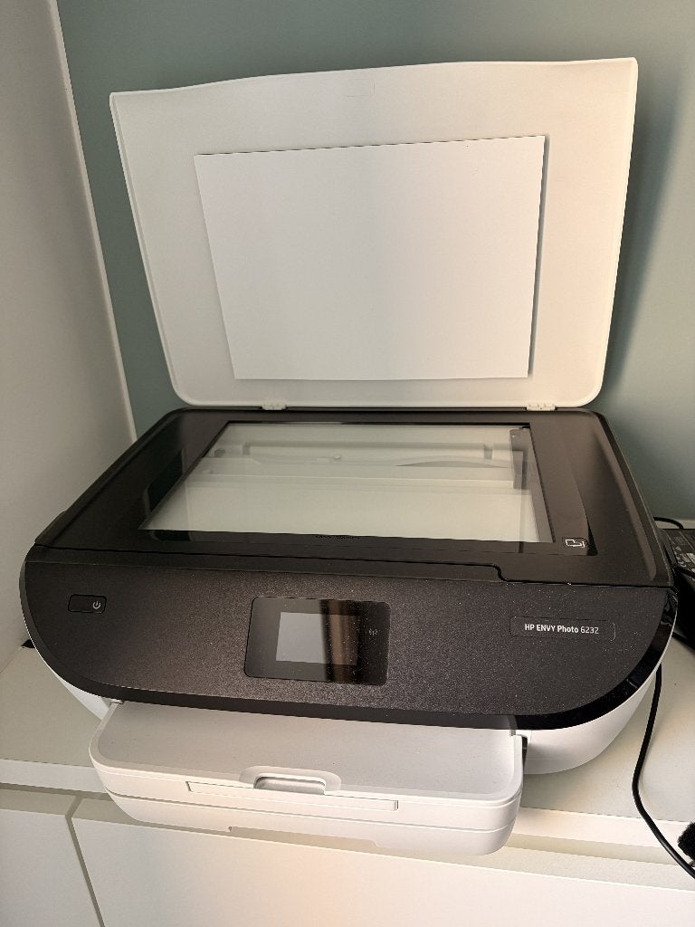Printer HP ENVY Photo 6232, Computers en Software, Ophalen, Draadloos, Printer, Inkjetprinter