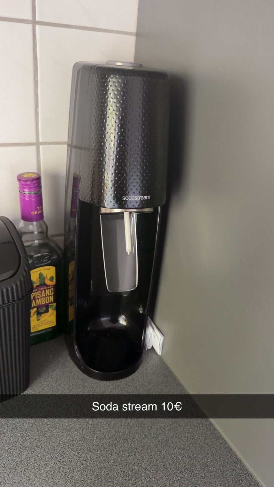 Sodastream, Elektronische apparatuur, Bruiswatermachines, Ophalen, Gebruikt