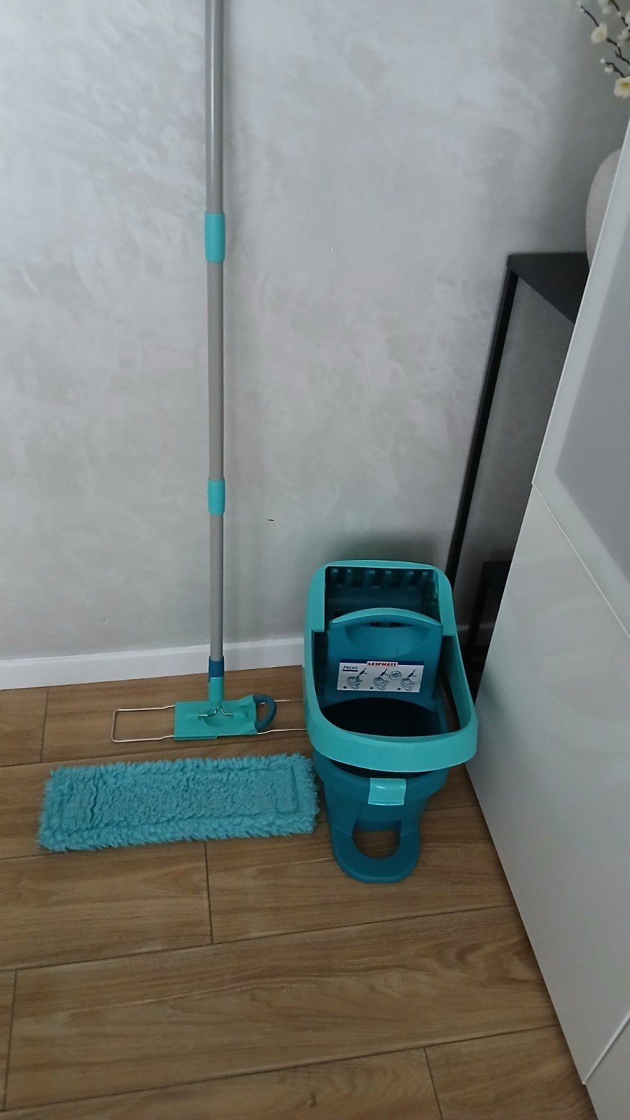 complete vloerwisser  Leifheit !, Huis en Inrichting, Schoonmaakartikelen, Ophalen