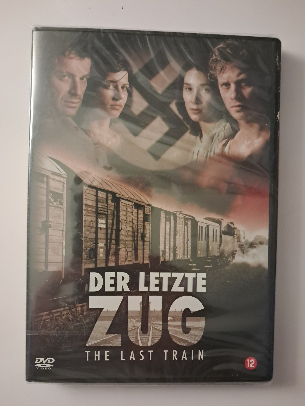 Dvd Der Lezte Zug (Oorlogsfilm) NIEUW, Ophalen of Verzenden, Nieuw in verpakking, Oorlog