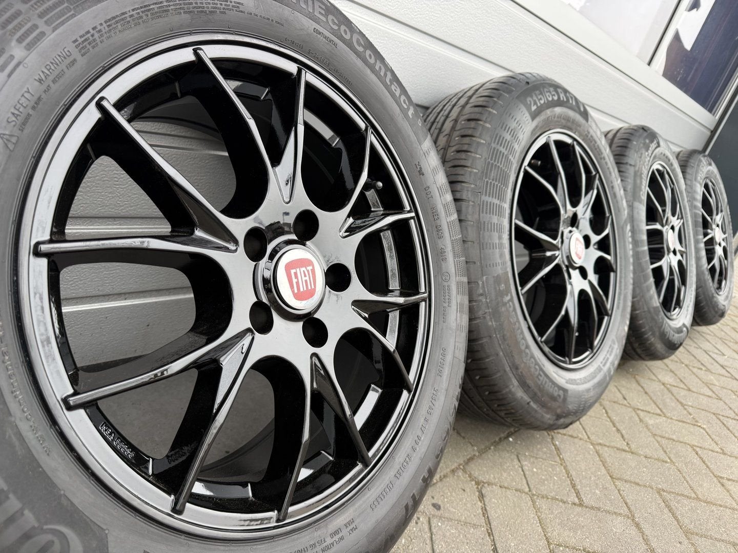 17" Opel Vivaro Renault Trafic Fiat Talento Primaster velgen, -, -, Banden en Velgen, Nieuw