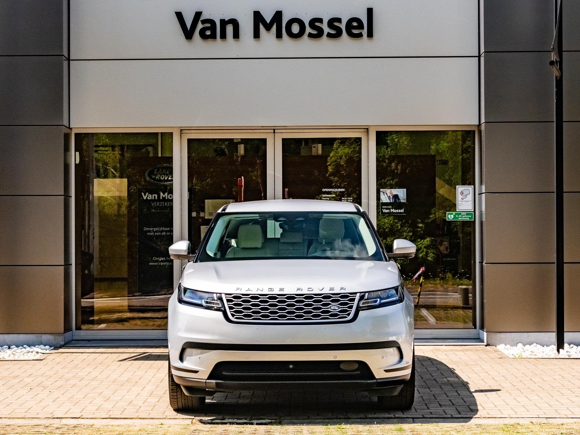 Land Rover Range Rover Velar Range Rover P400e AWD Auto. 21M, Autos, Cuir, Argent ou Gris, Entreprise, Autres carburants