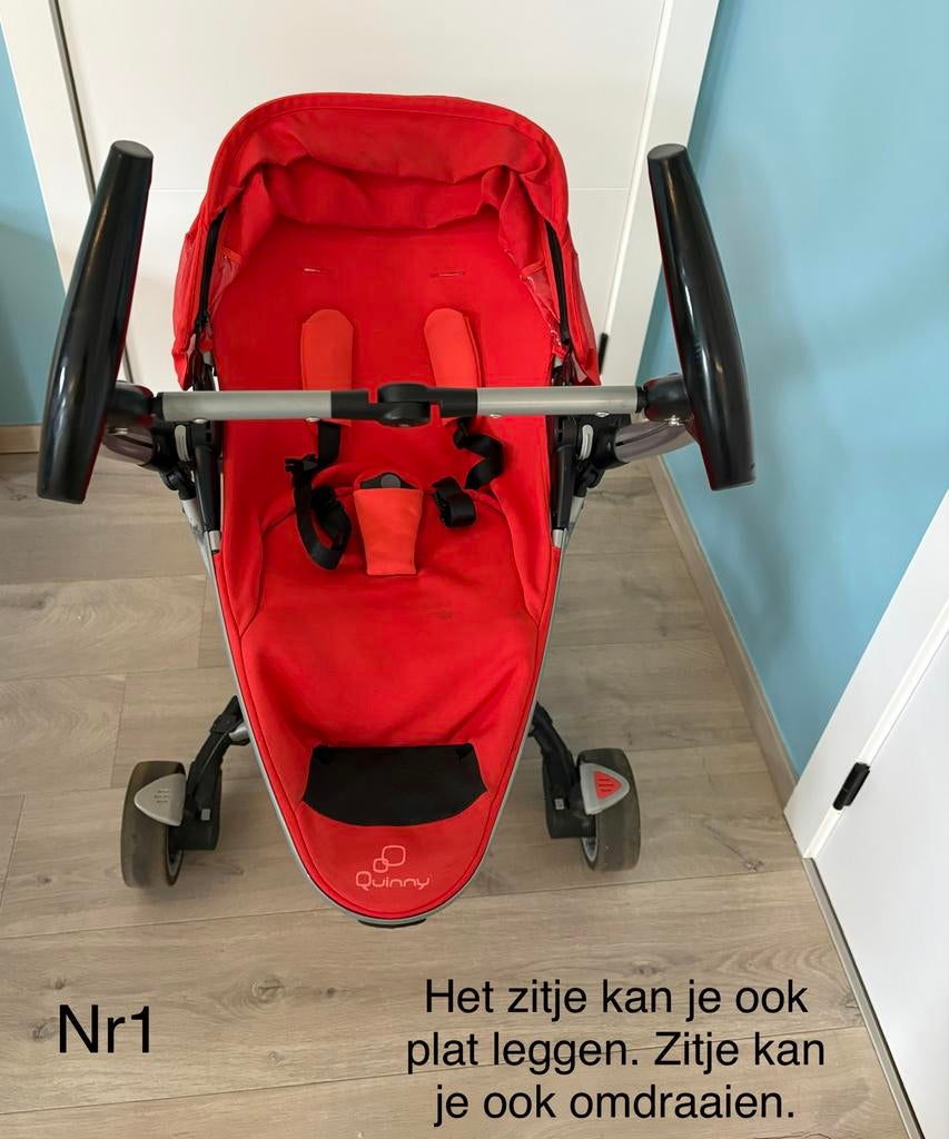 Quinny buggy., Enlèvement, Quinny, Couverture pieds