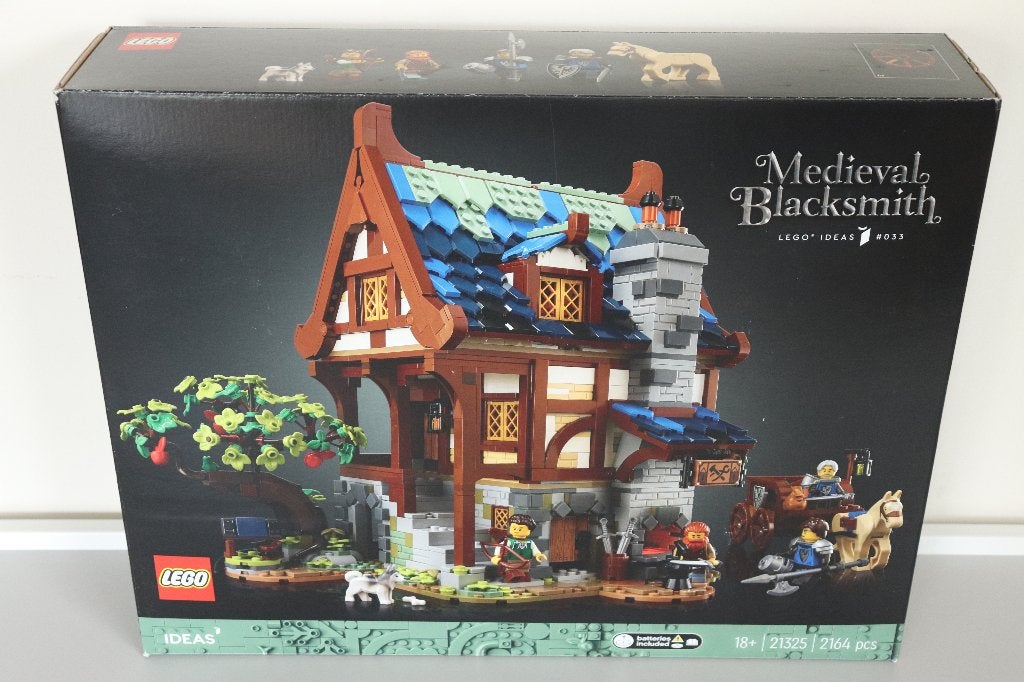 Lego ideas 21325 Medieval blacksmith NEUF, Neuf, Enlèvement ou Envoi, Lego, Ensemble complet