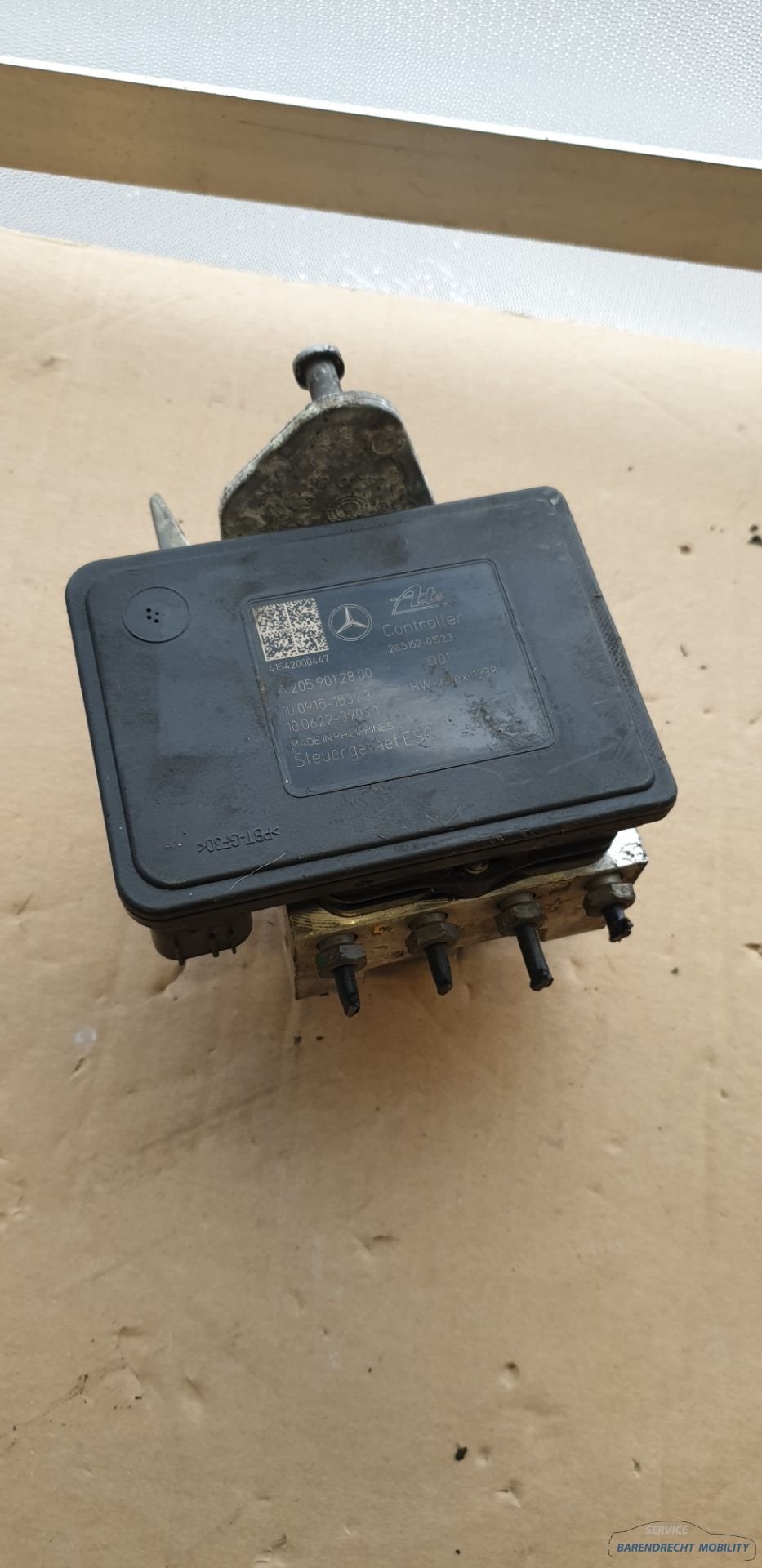 ABS pomp W205 C klasse Mercedes 2059012800 origineel gebruik, Gebruikt, Mercedes-Benz AG, Mercedes-Benz, Mercedesstrasse 120
70372  Stuttgart, DE