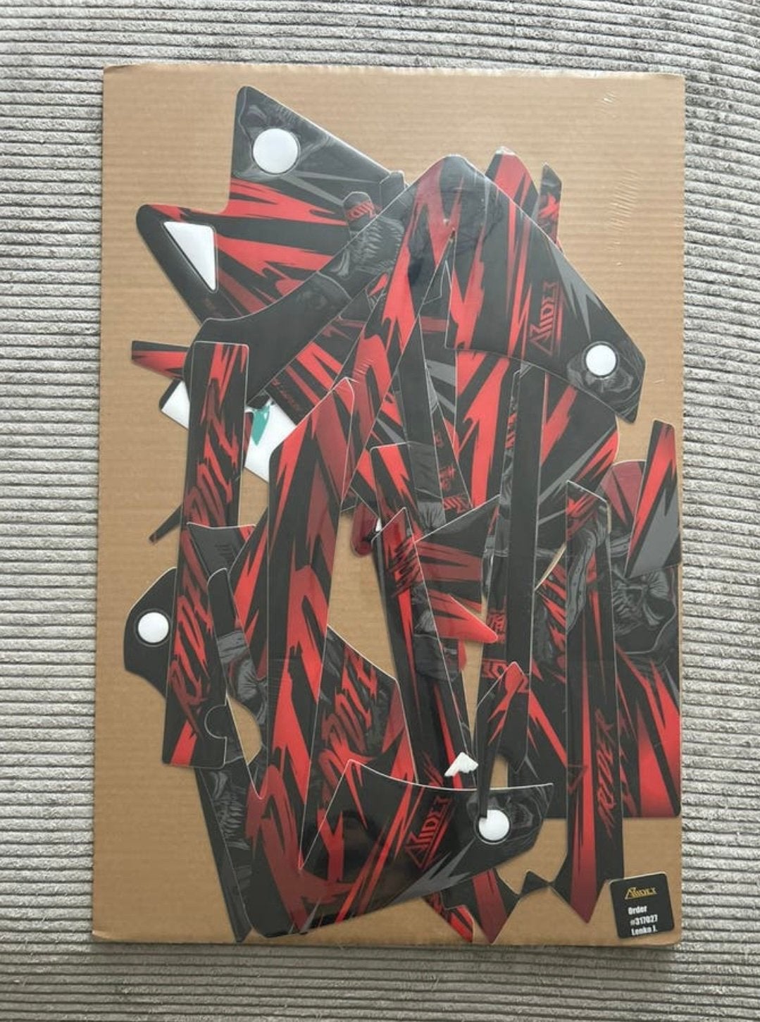 Arider graphics kit RIDE OR DIE, Enlèvement, Comme neuf