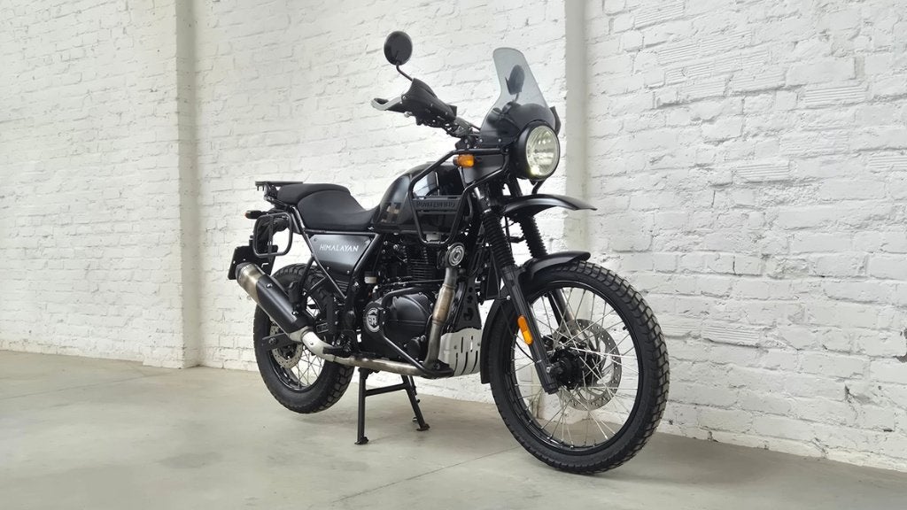 Royal Enfield Himalayan Euro 5 – In Topstaat @motomobilia, 411 cc, Meer dan 35 kW, Toermotor, Minimaal motorrijbewijs A2