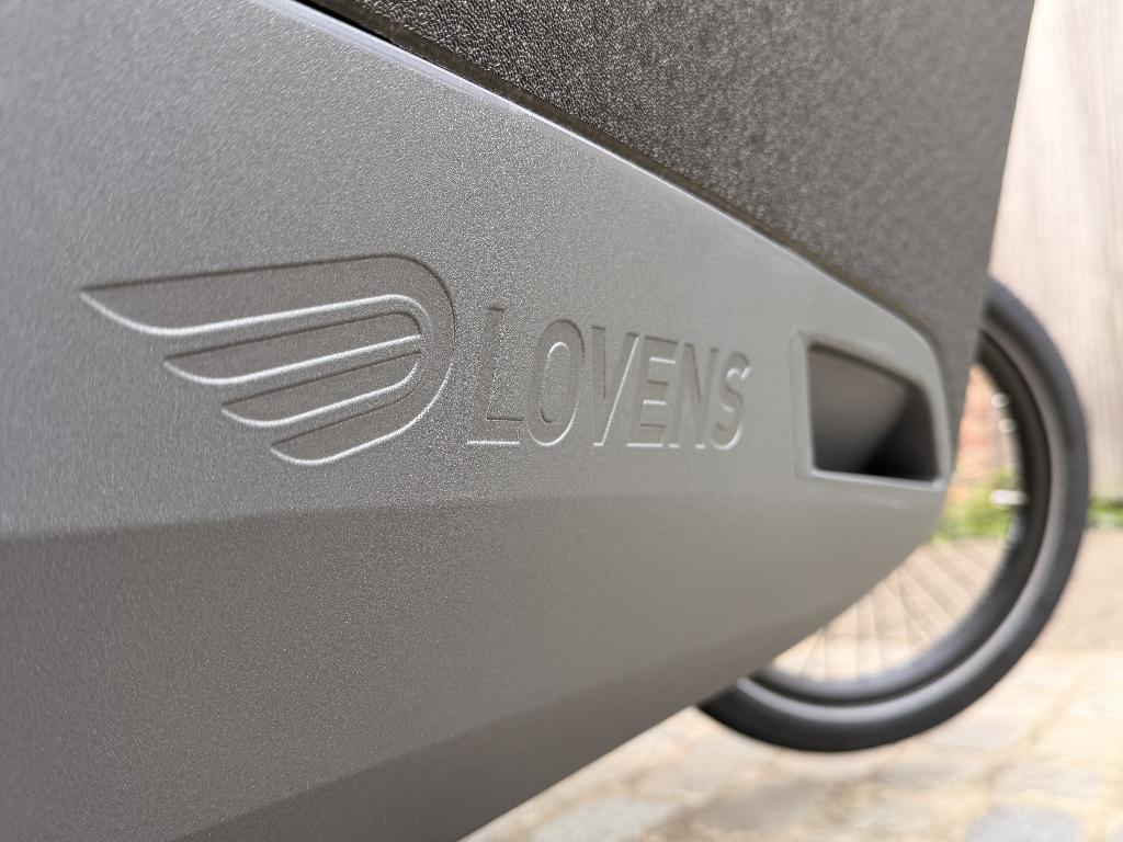 ::LOVENS:: NEW EXPLORER 2 S100 Cargo 800Wh bakfiets, Overige merken, 3 kinderen, Huif, Lovens