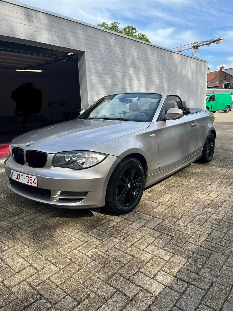 Bmw 118d, Autos, BMW, Cuir, Euro 5, Achat, Beige