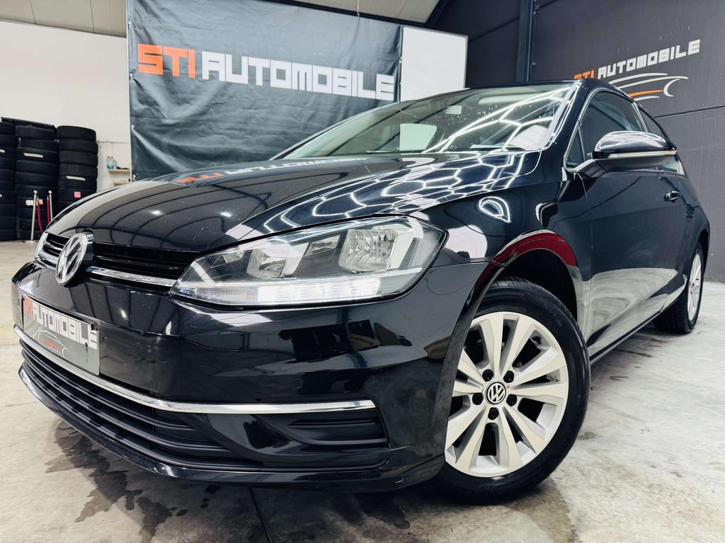 Volkswagen Golf 1.0TSI Comfortline* GARANTIE 12 MOIS *, Voorwielaandrijving, Stof, Gebruikt, Zwart