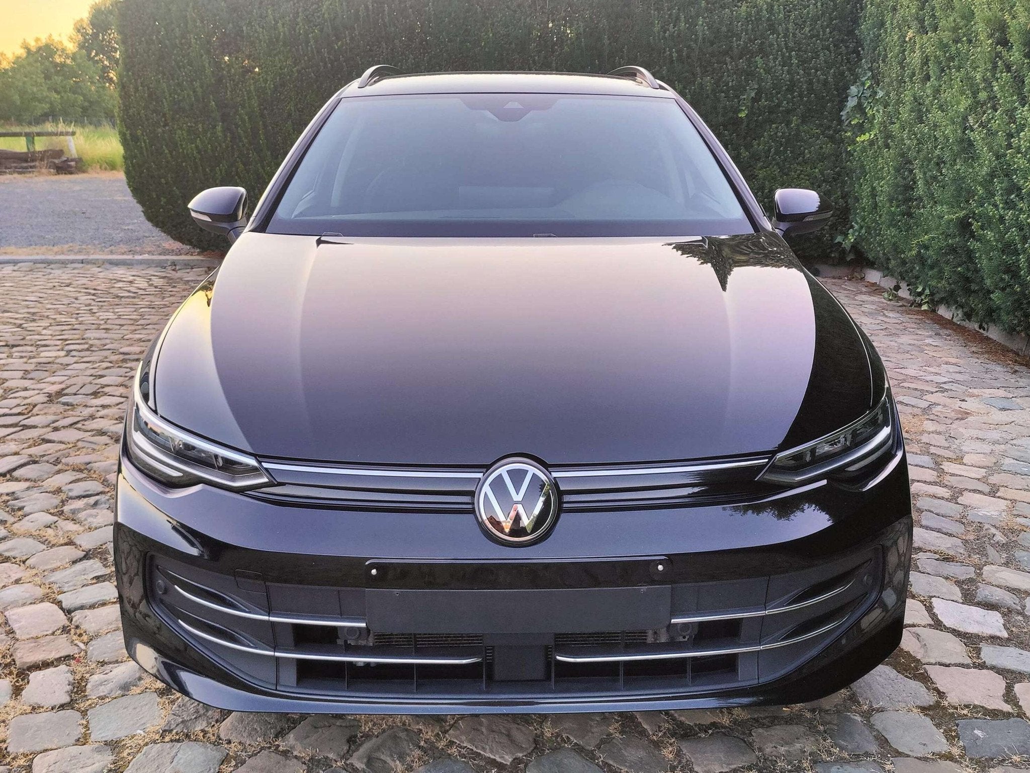 Volkswagen Golf Variant 1.5 eTSI Goal DSG (bj 2024), Auto's, Stof, Zwart, 4 cilinders, 116 pk