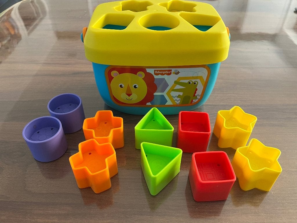 Fisher Price vormenstoof baby, Kinderen en Baby's, Ophalen, Gebruikt