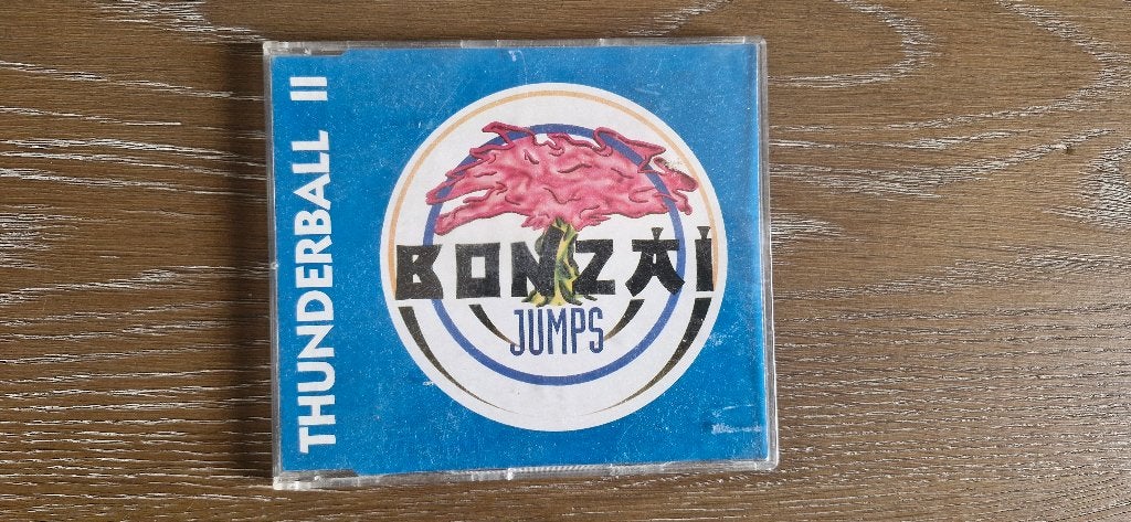 Maxi-cd van Thunderball (Bonzaï), Ophalen of Verzenden, Gebruikt, House, Overige typen