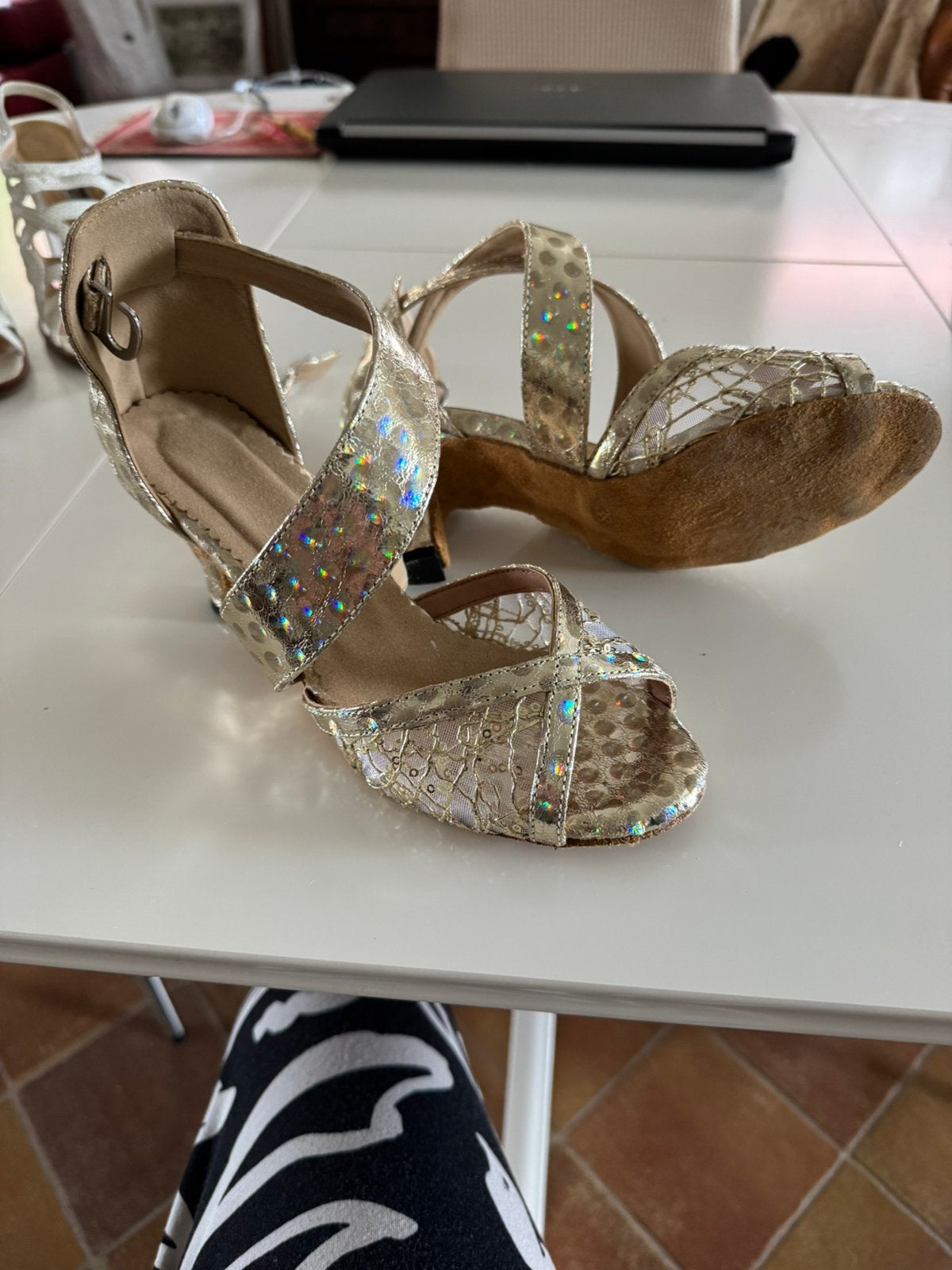 Schoenen, Ophalen, Nieuw, Dansschoenen