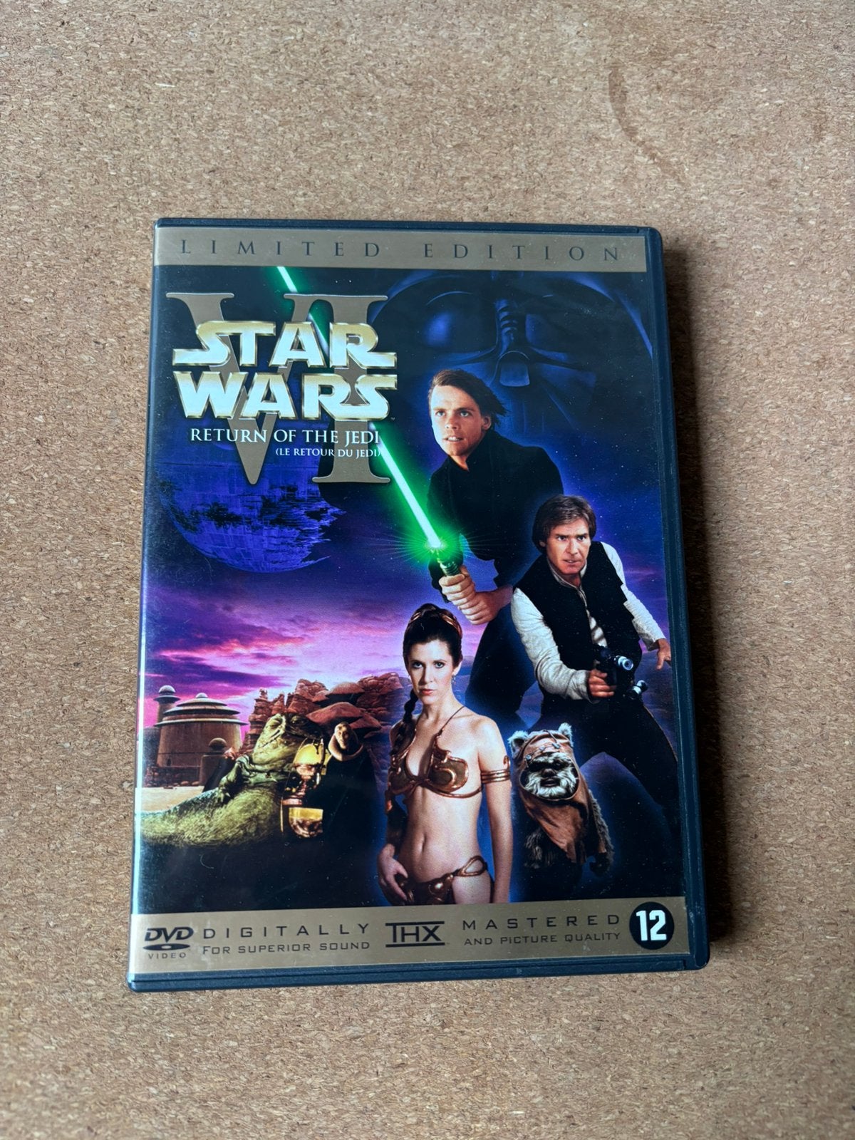 Star Wars Le Retour du Jedi, DVD, version cinéma 1983, CD & DVD, DVD | Science-Fiction & Fantasy, Enlèvement ou Envoi, Comme neuf