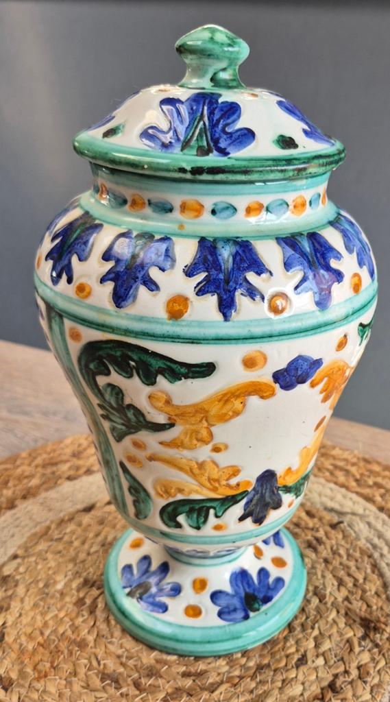 Pot met deksel, Ophalen of Verzenden