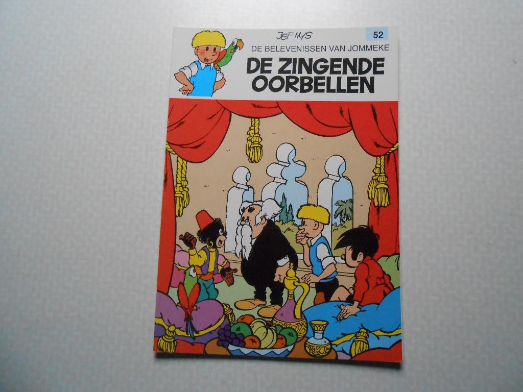 Jommeke 52 De zingende oorbellen 1995., Neuf, Enlèvement ou Envoi, Une BD, Jef Nijs