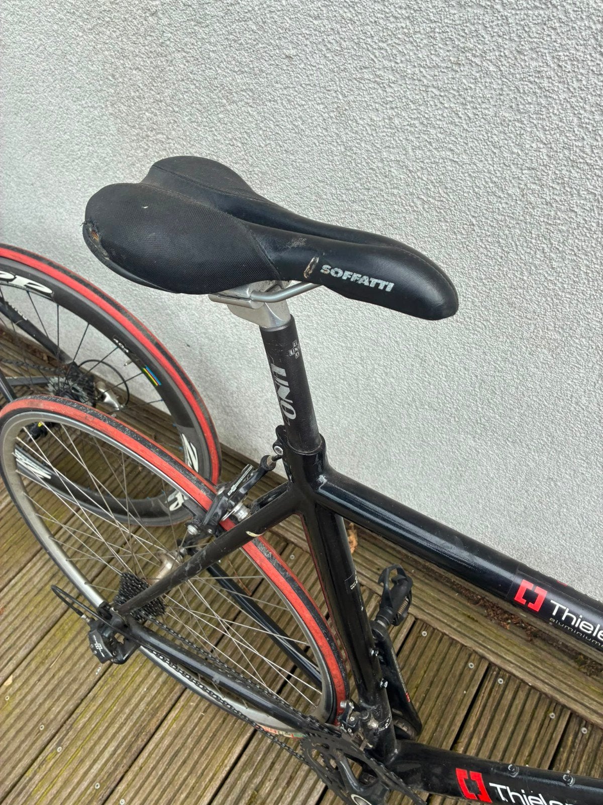Tijdrijd fiets, Ophalen