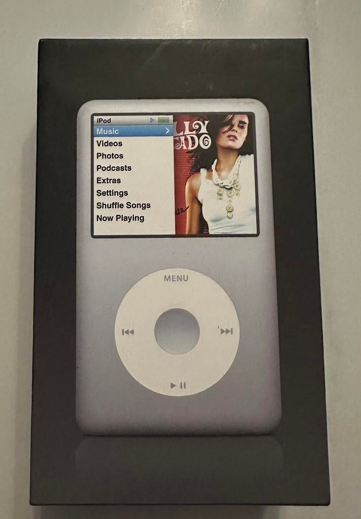 Apple iPod Classic 80GB Silver, 40 GB en meer, Gebruikt, Classic, Ophalen of Verzenden