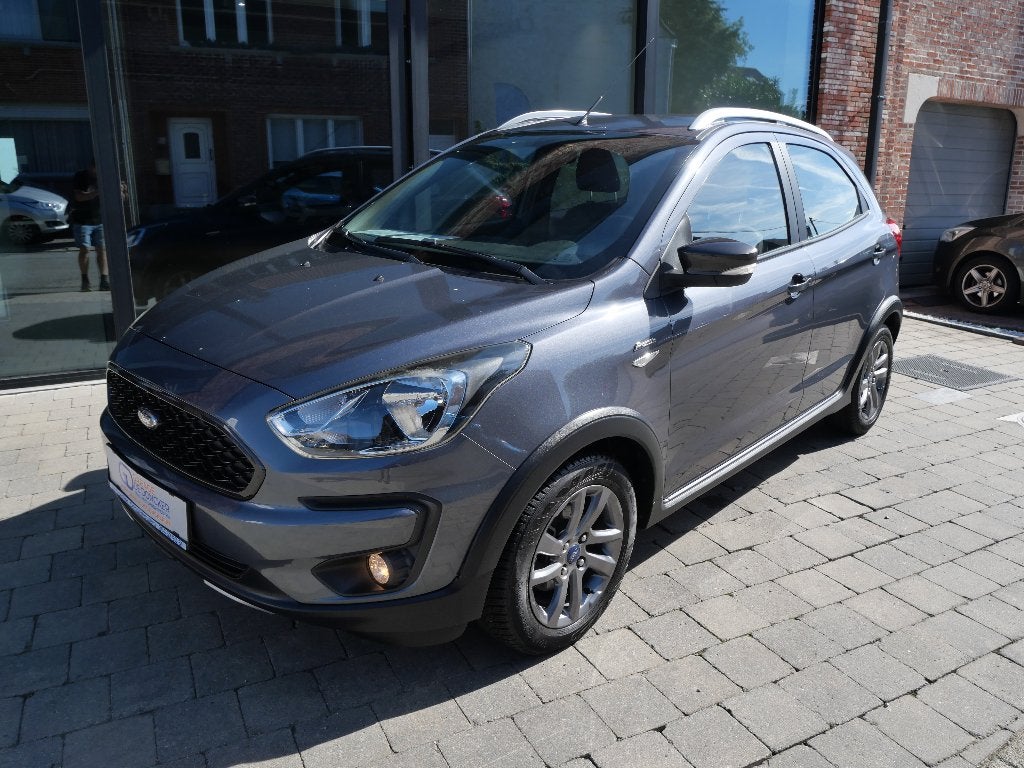 Ford Ka+, 1197 cm³, Argent ou Gris, Euro 6, Entreprise