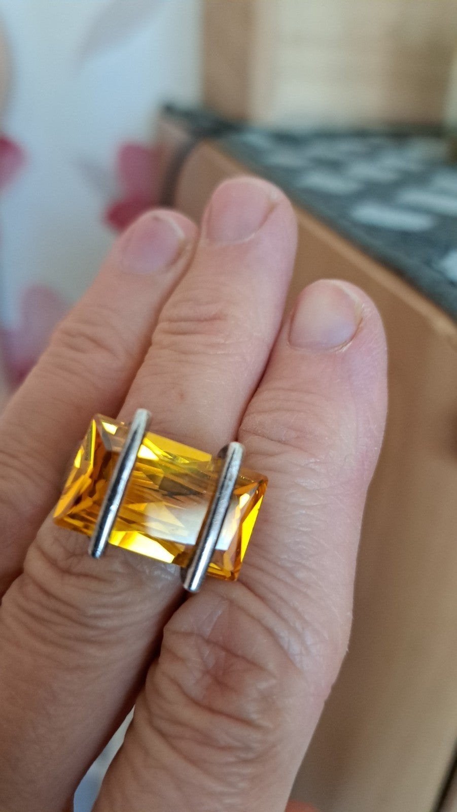 Bague ancienne arjent solide antiquités, Enlèvement ou Envoi