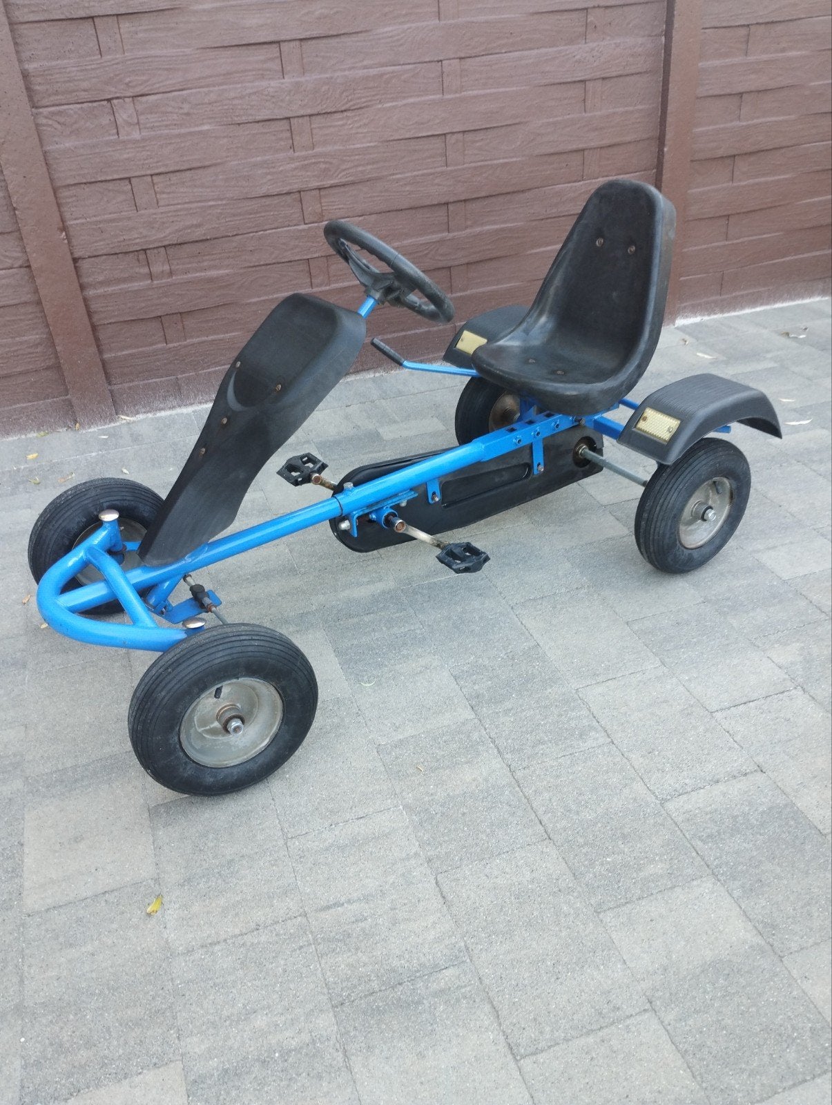 gocart zie foto's, Kinderen en Baby's, Speelgoed | Buiten | Skelters, Ophalen, Gebruikt, Overige merken, Vrijloopautomaat