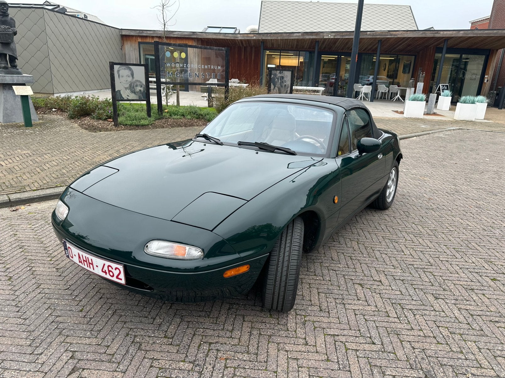 Mazda mx5 1991, foto 10