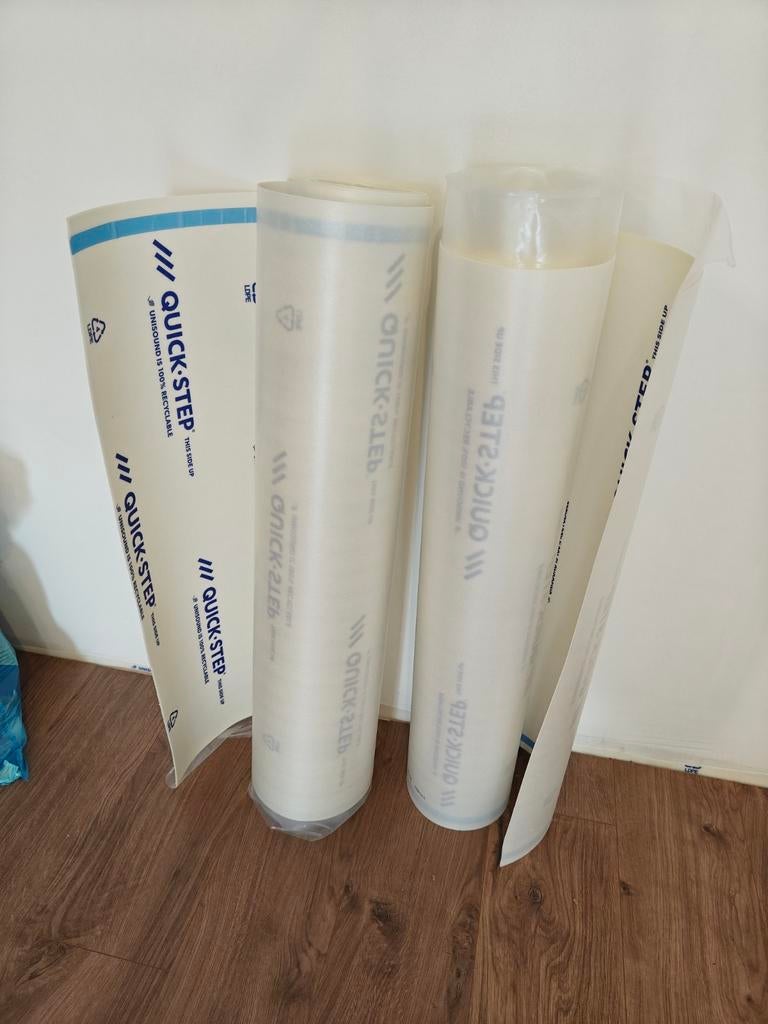 Quick-Step ondervloer unisound, Maison & Meubles, Enlèvement