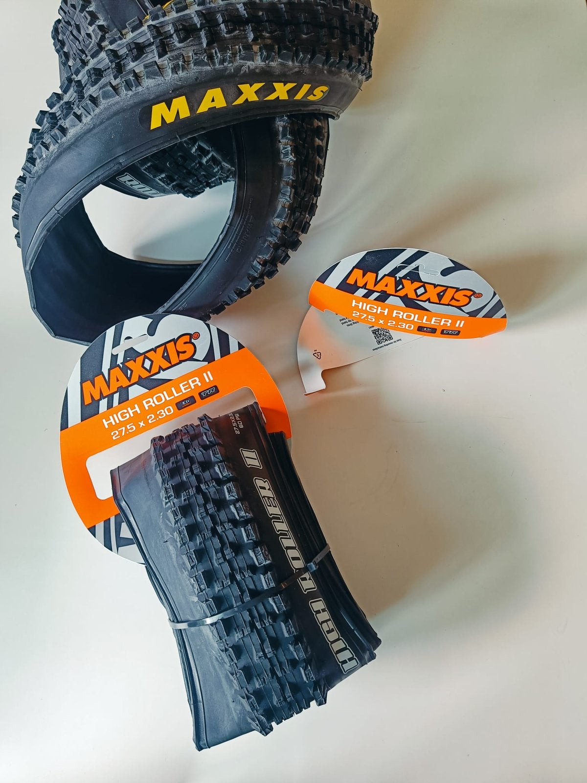 MTB fietsbanden MAXXIS High Roller II 27,5 x 2,30 Exo, Ophalen, Zo goed als nieuw