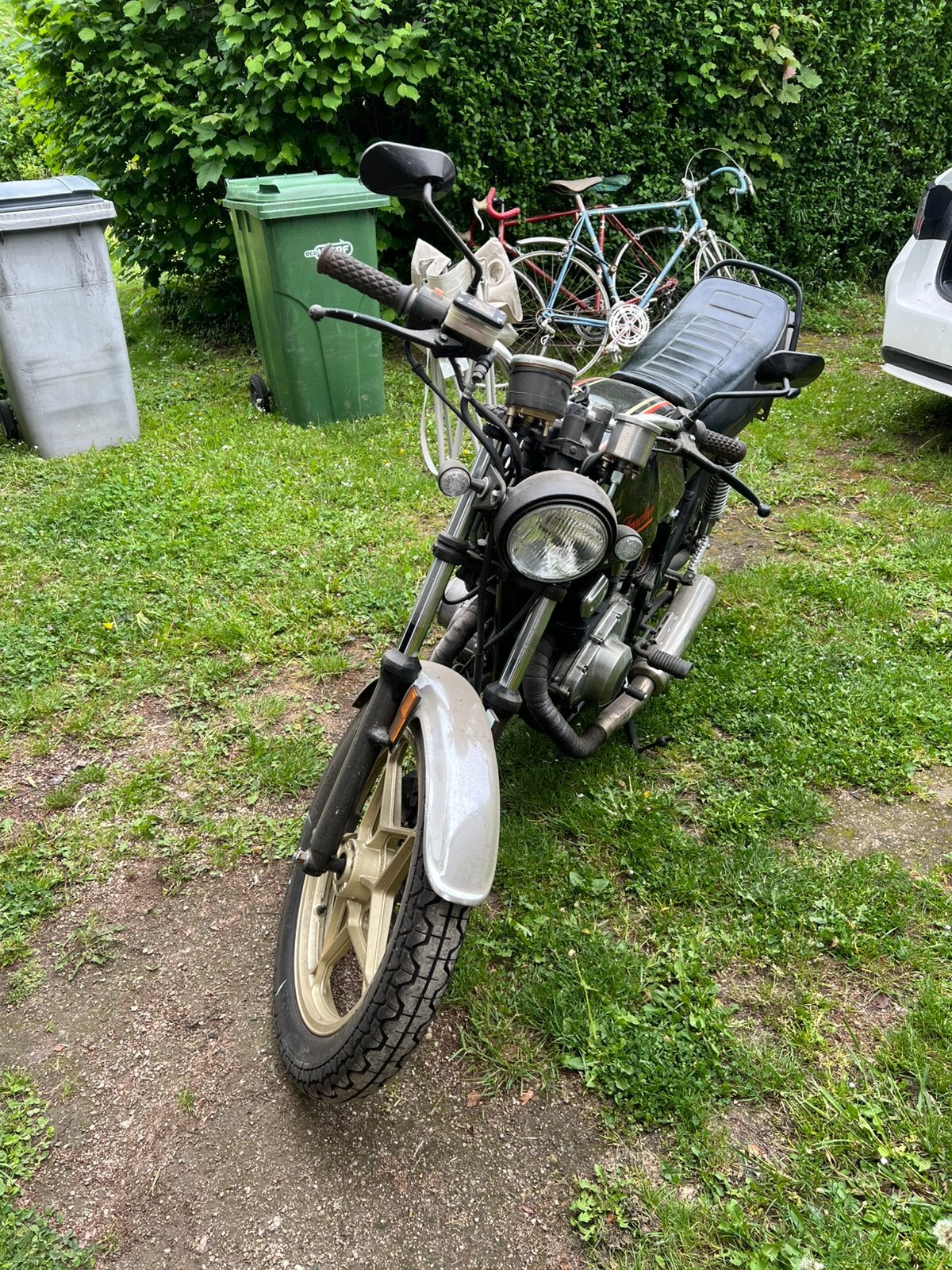 Suzuki gsx 250cc oldtimer