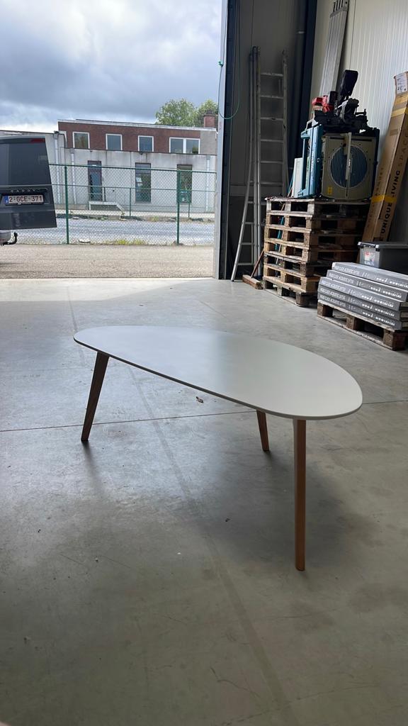 Salontafel 60x120, Huis en Inrichting, Ophalen, Gebruikt