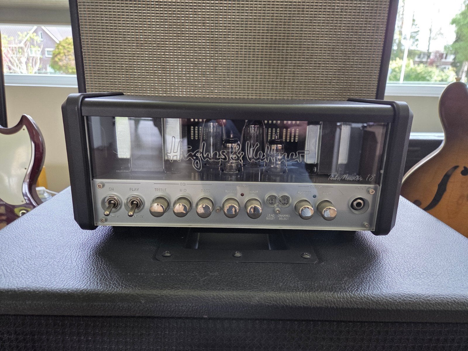 Hughes & Kettner tubemeister 18, Musique & Instruments, Amplis | Basse & Guitare, Enlèvement ou Envoi, Utilisé, Guitare, Moins de 50 watts