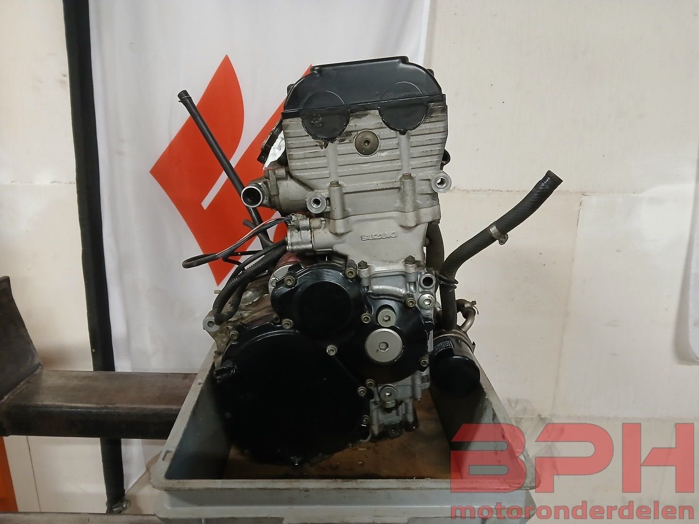 Motorblok Suzuki GSX-R 600 SRAD 1997 t/m 2000 motor engine G, Ophalen, Gebruikt, -, -